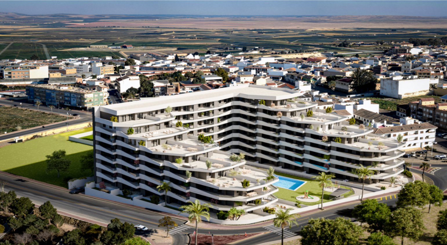Penthouse in San Miguel de Salinas - view 1