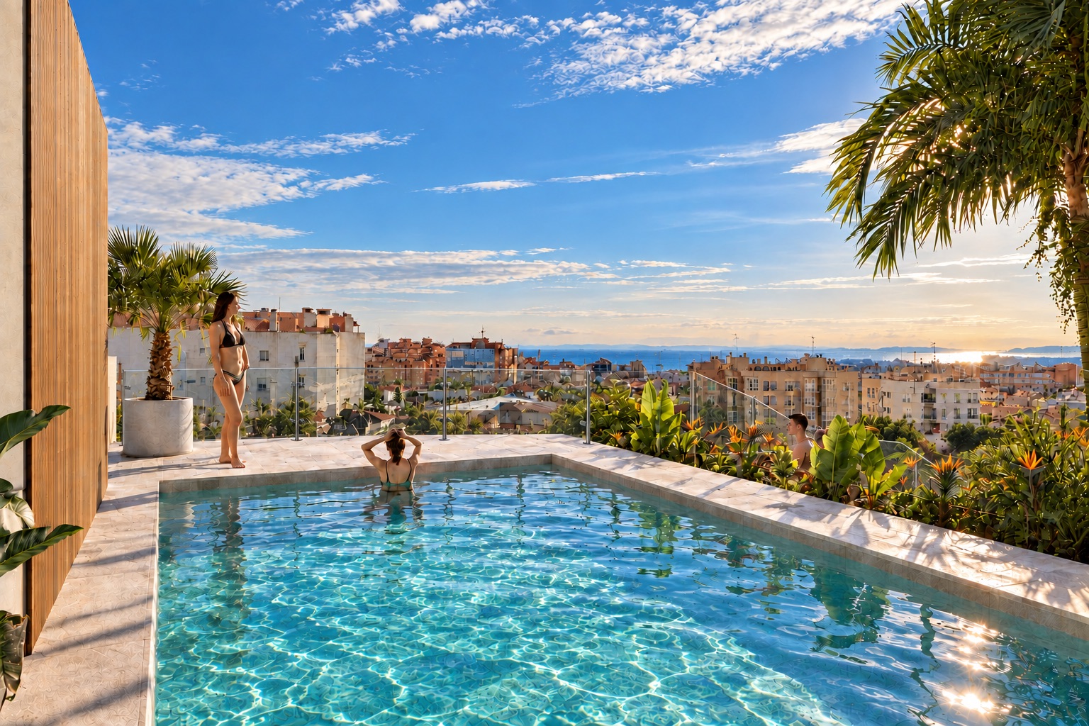 Penthouse in Santa Pola - view 1