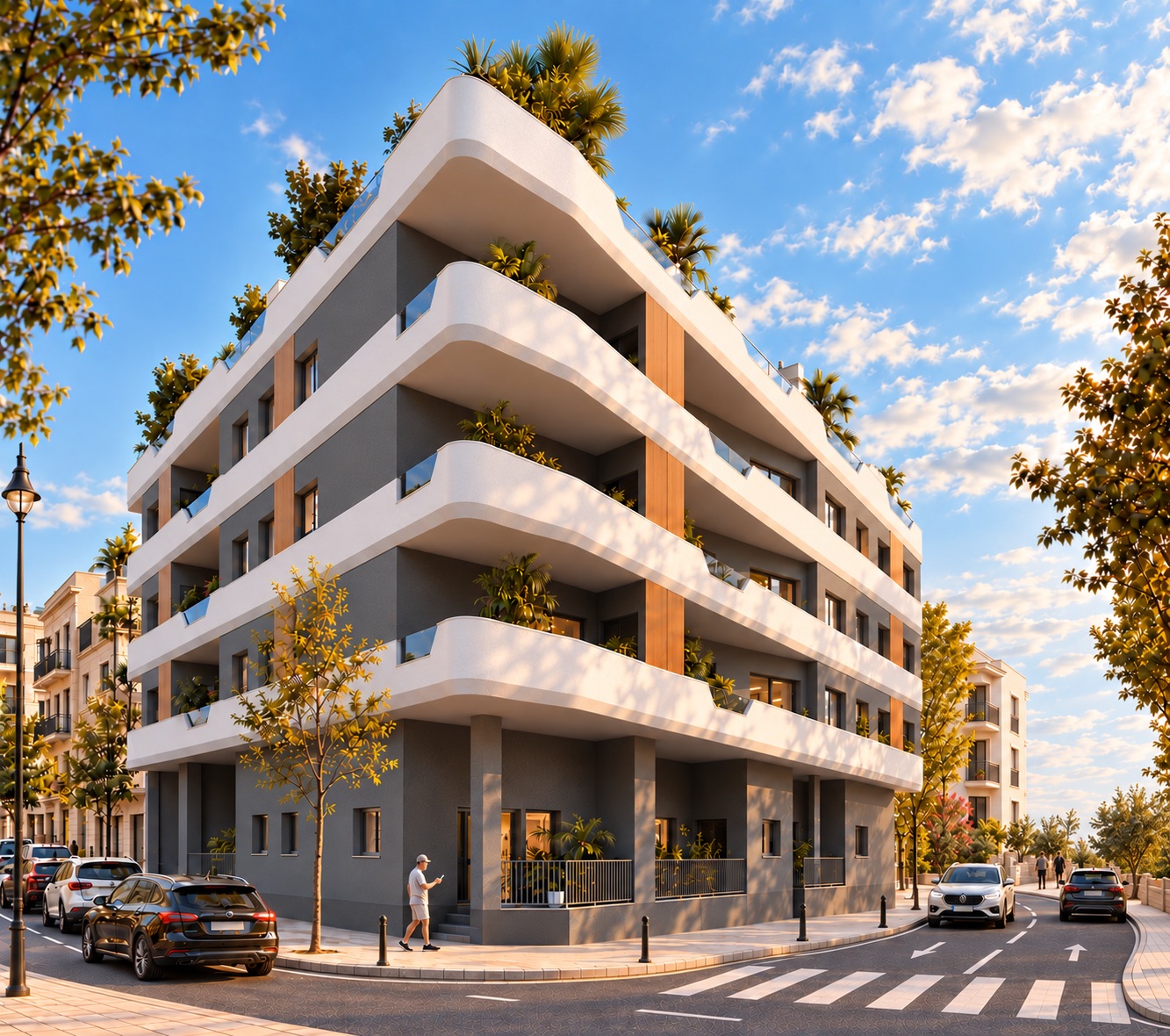 Penthouse in Santa Pola - view 1