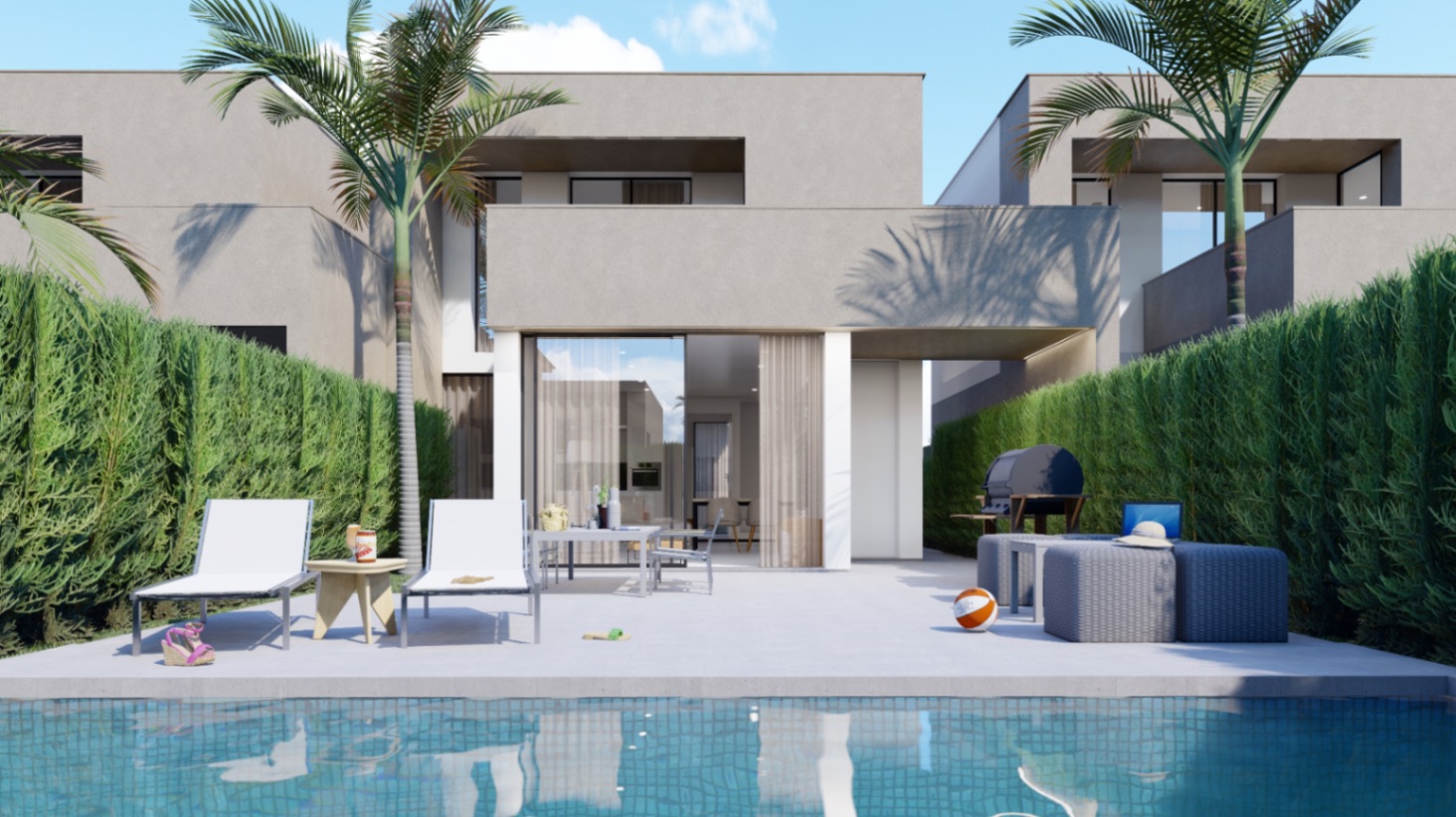 House in Los Urrutias - view 1