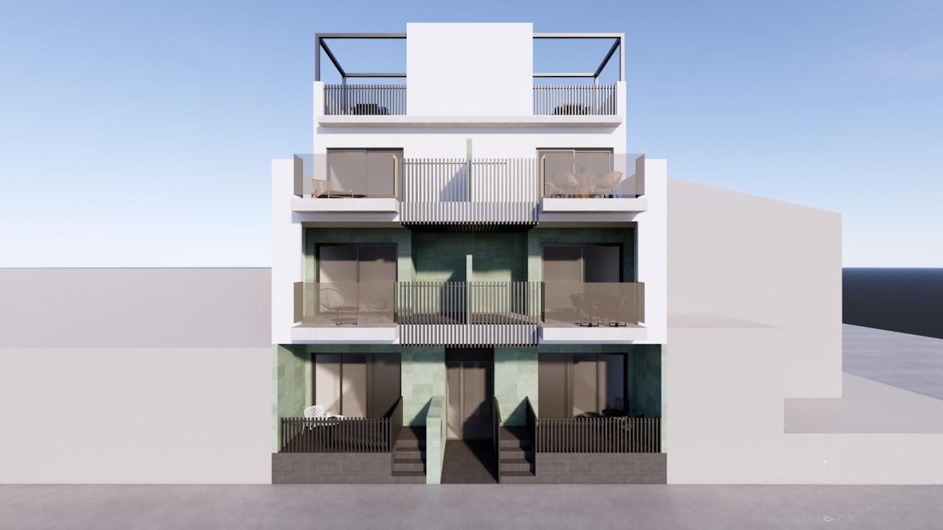 Penthouse in Torre de la Horadada - view 1