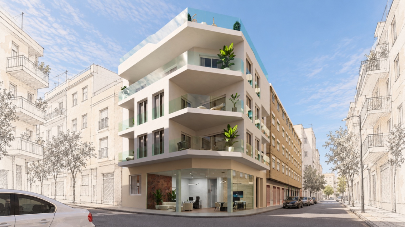 Apartment in Guardamar del Segura - view 1