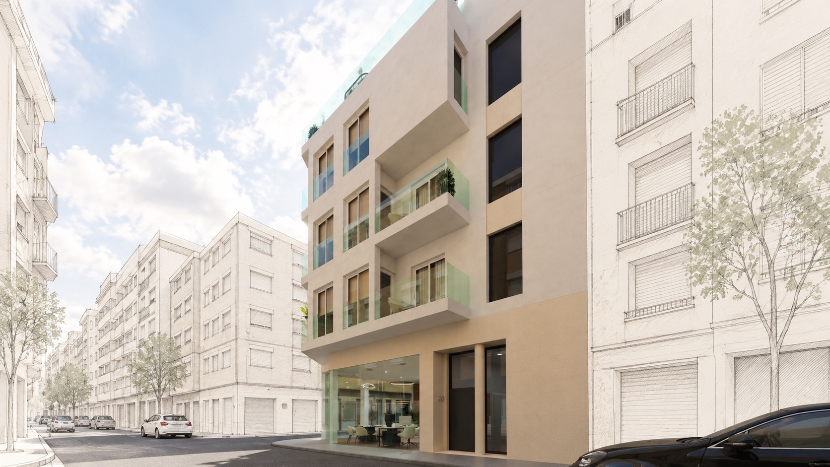 Apartment in Guardamar del Segura - view 1