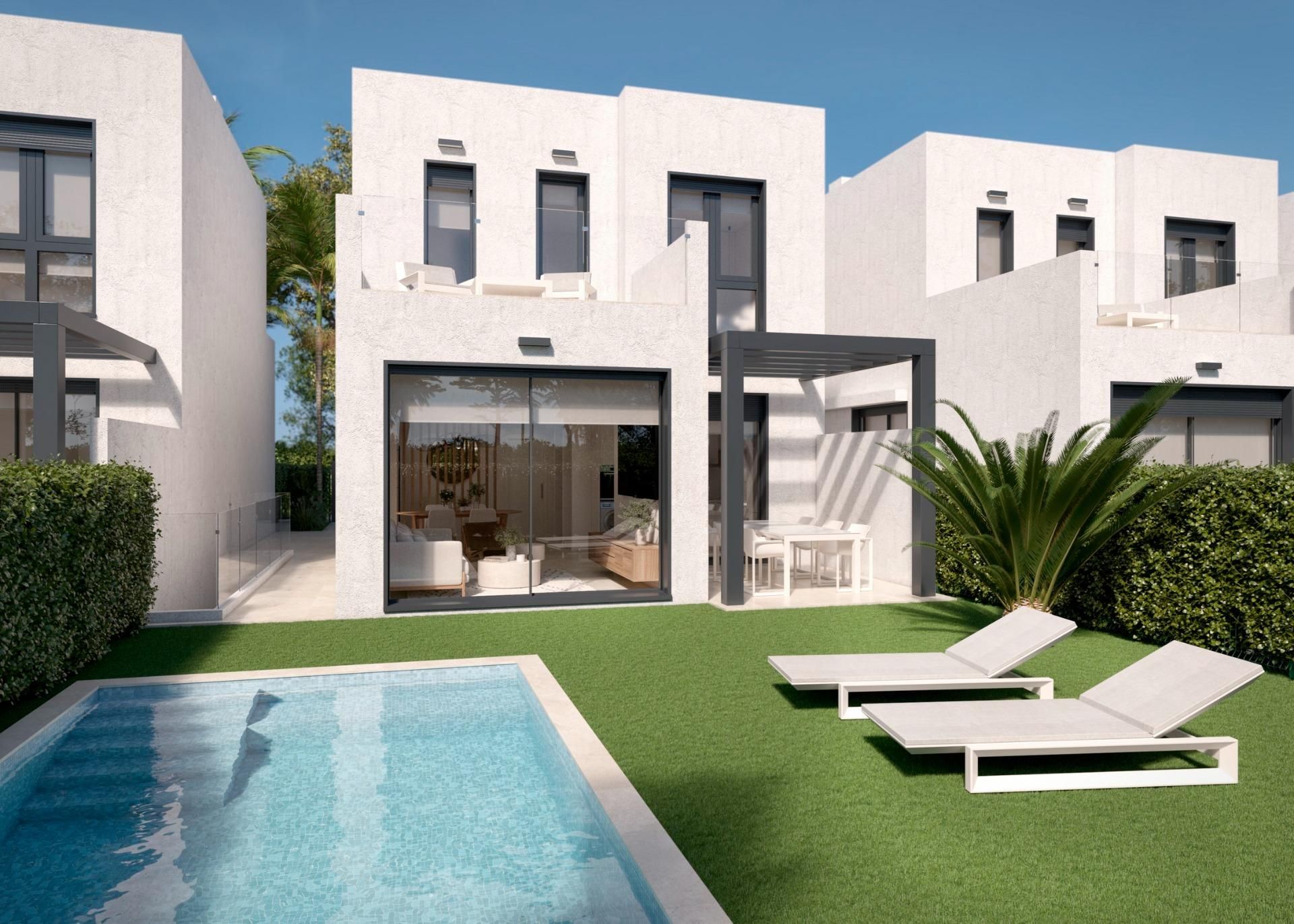 Villa in Torre del Rame - view 1