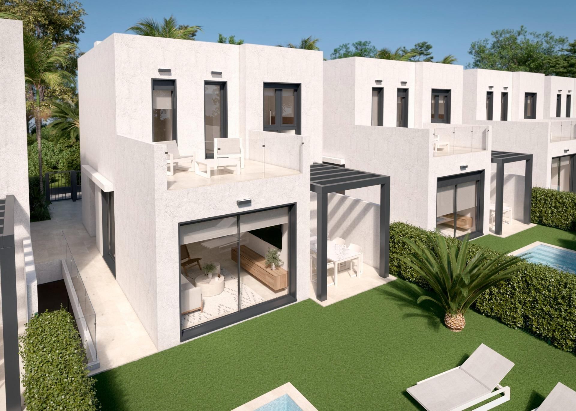 Villa in Torre del Rame - view 1