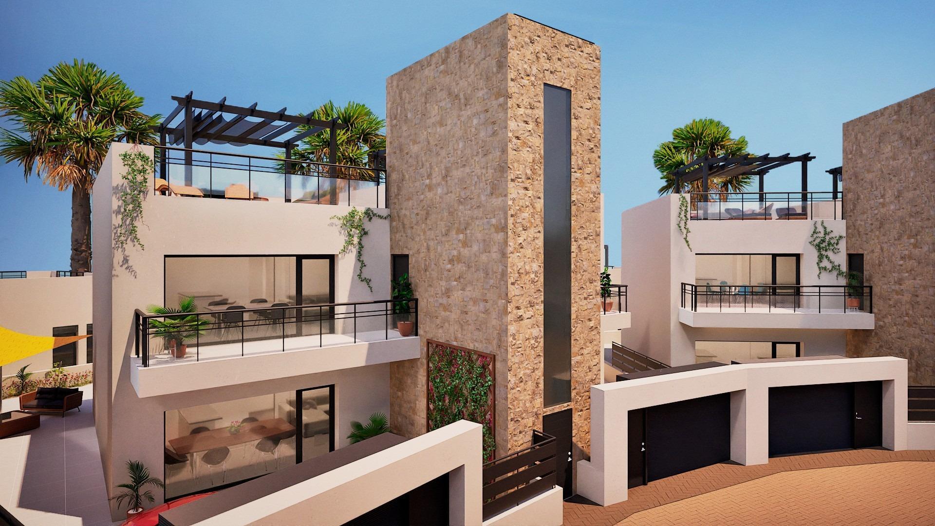 Penthouse in La Pinilla - view 1