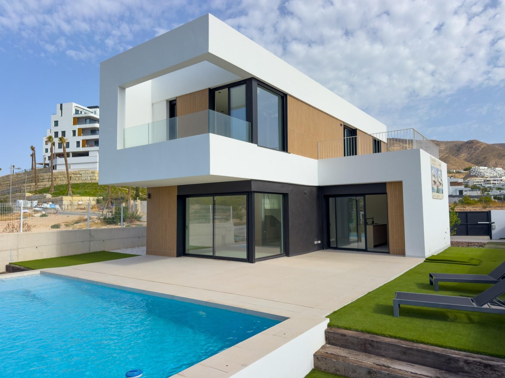 Villa in Finestrat - view 1