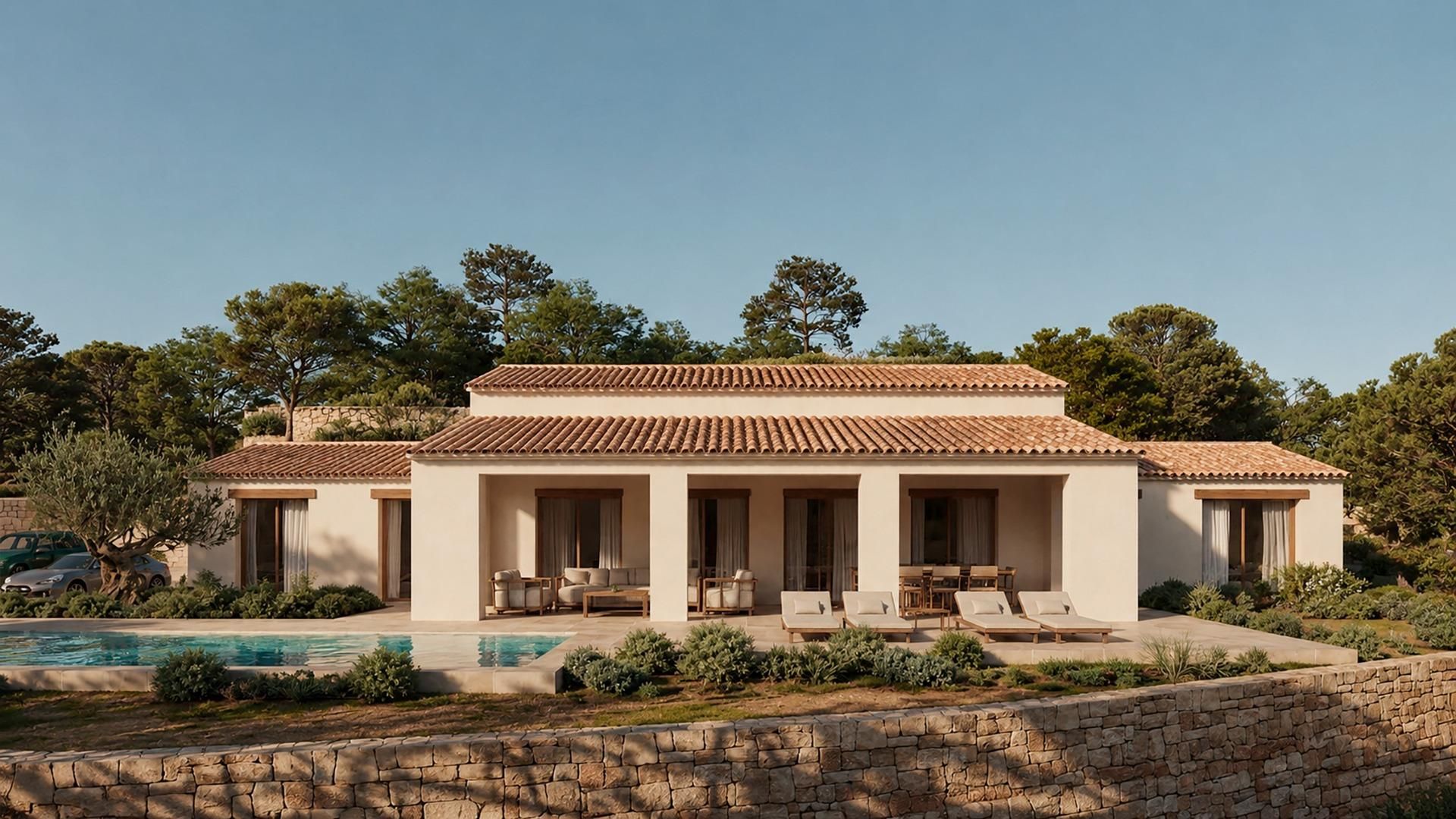 Villa in Benissa - view 1