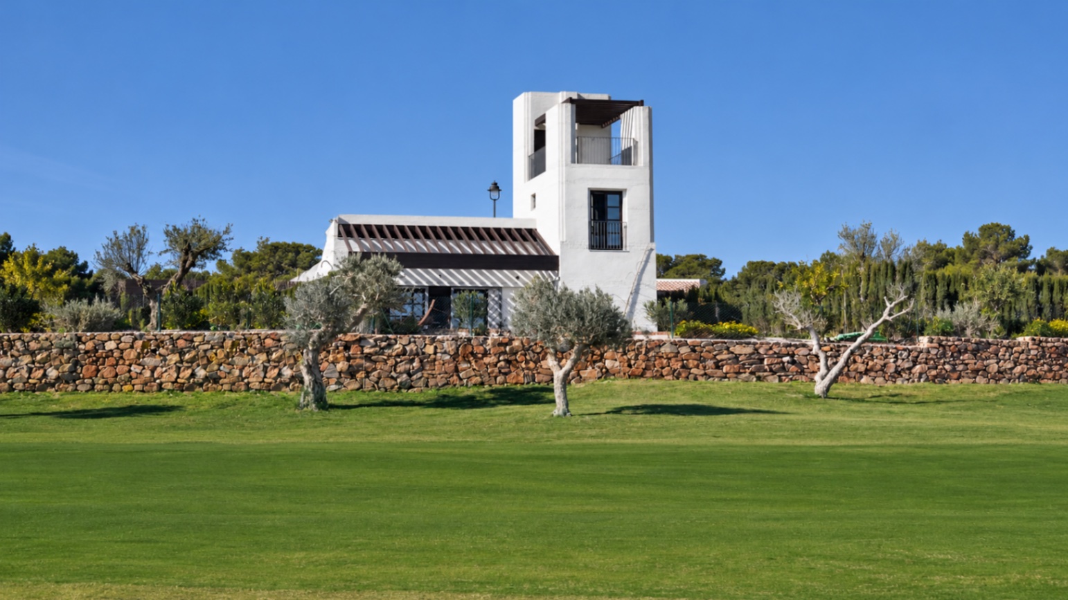 Villa in Sucina - view 1
