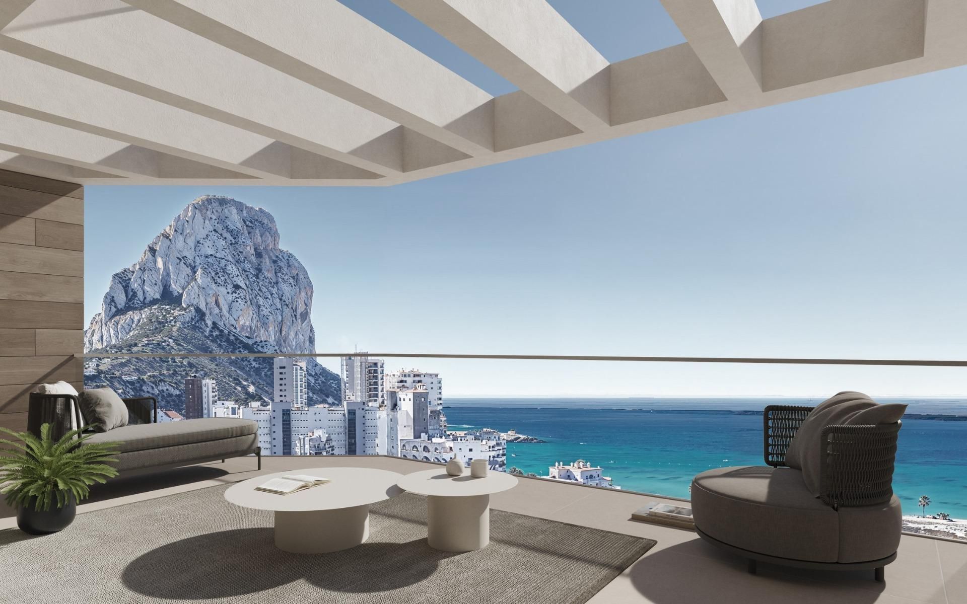 Penthouse in Calp - Image 2