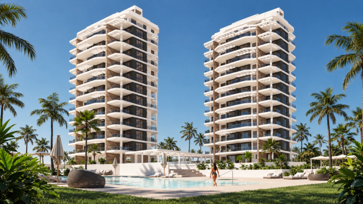 Penthouse in Calp - view 1