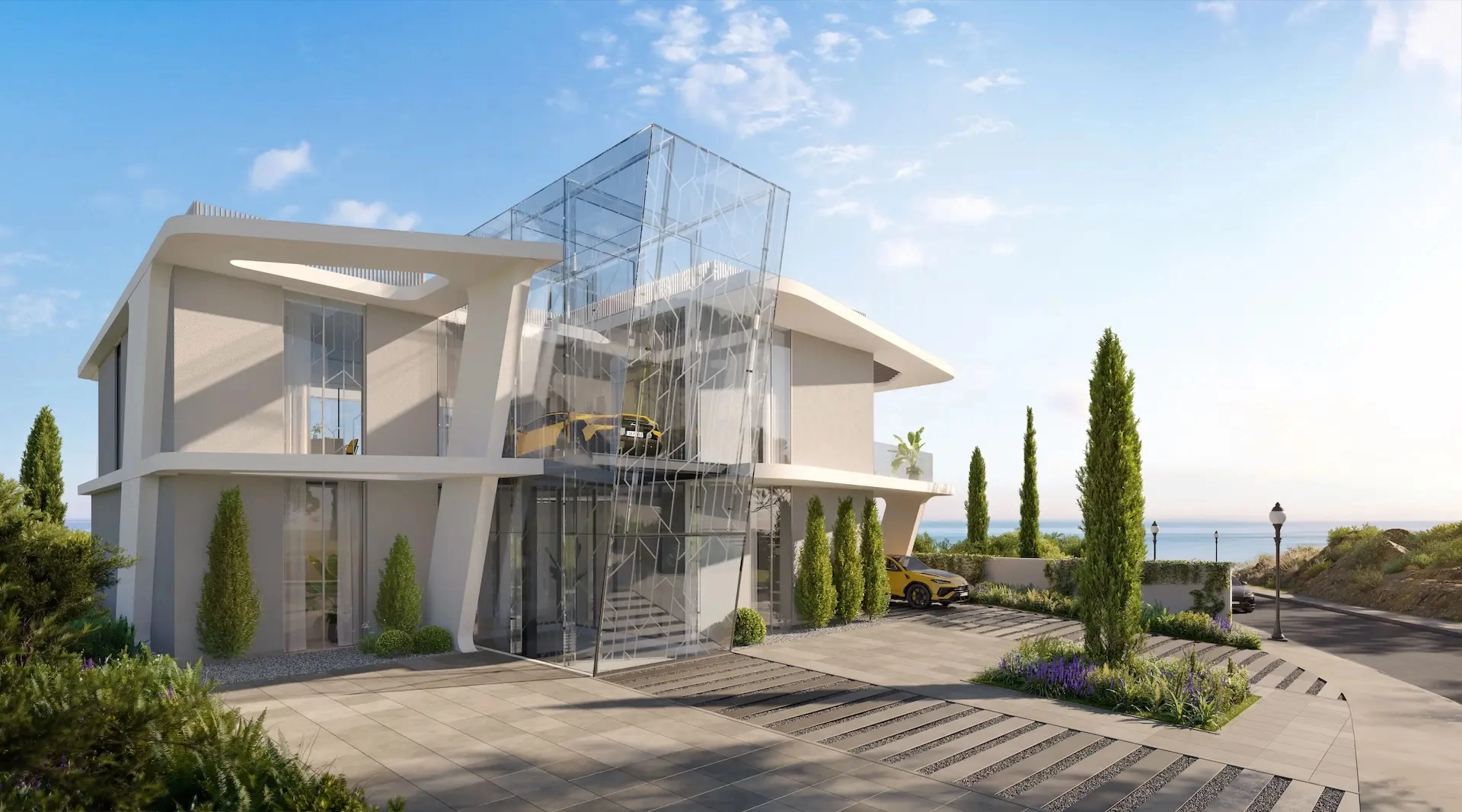 Modern villa in Benahavis, Costa del Sol