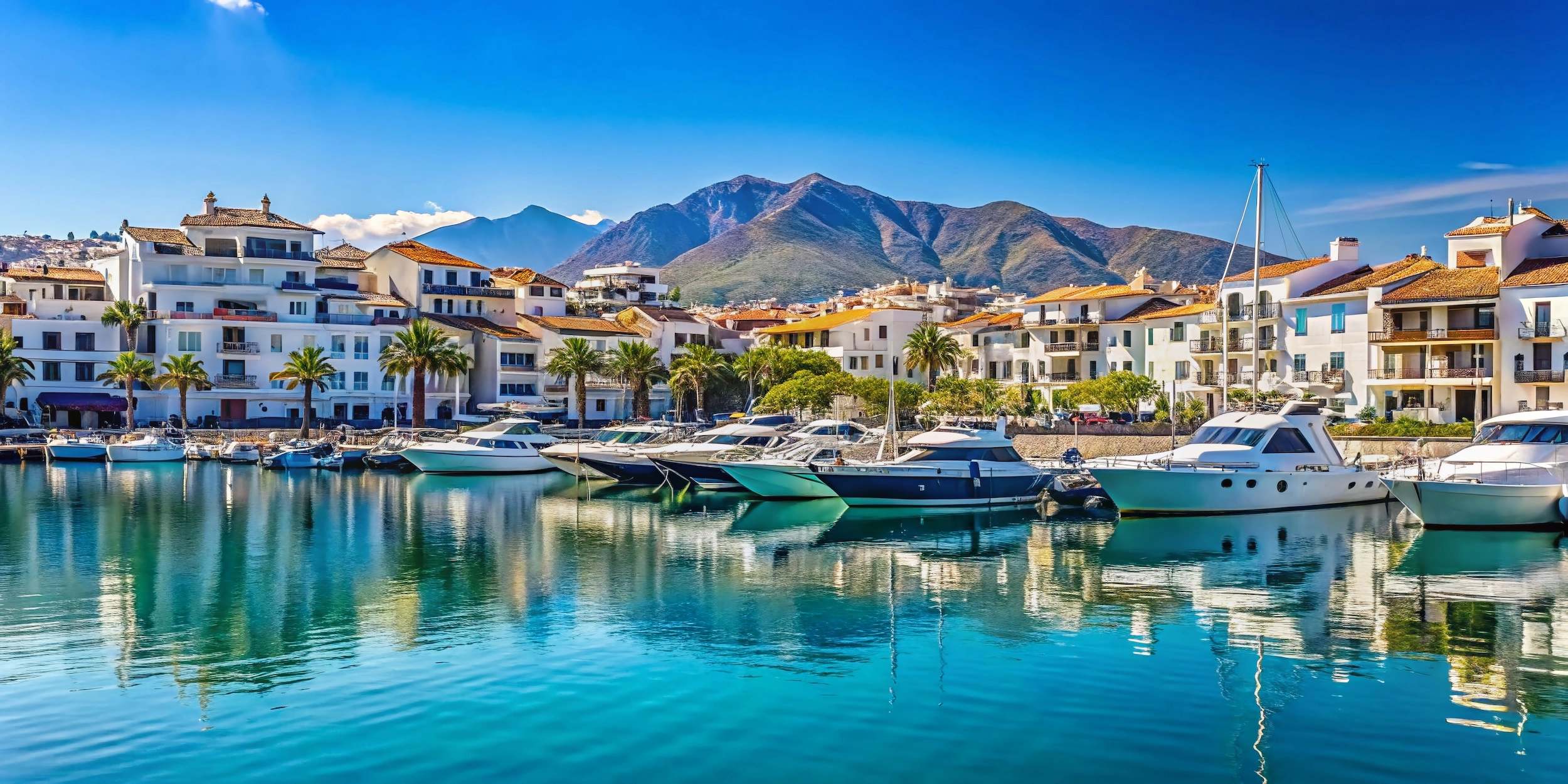 Costa del Sol Spain Puerto Banús, Marina in Marbella