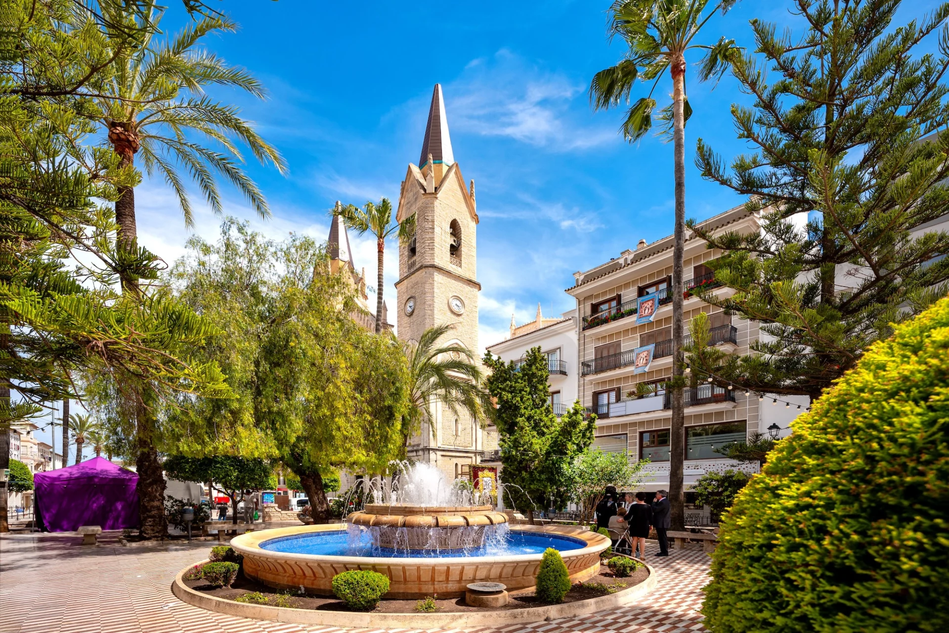 Living on the Costa Blanca Spain residential town life