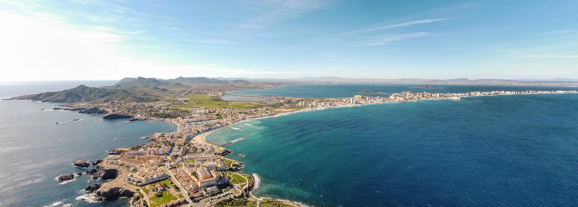 Costa Cálida Spain Mar Menor view