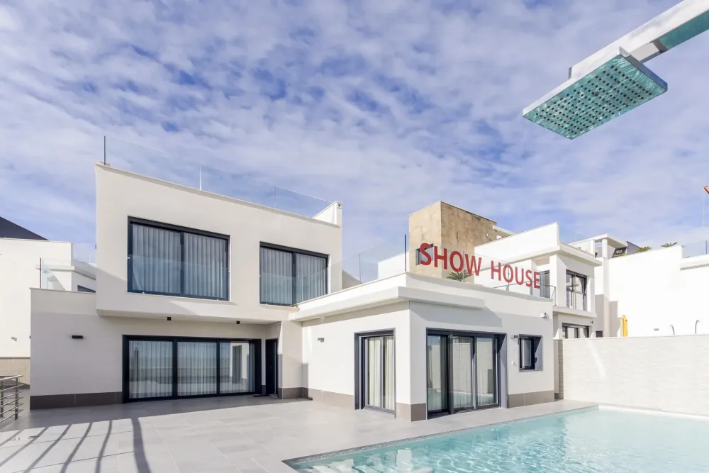 Villa moderne avec 3 chambres et vue panoramique à San Miguel de Salinas