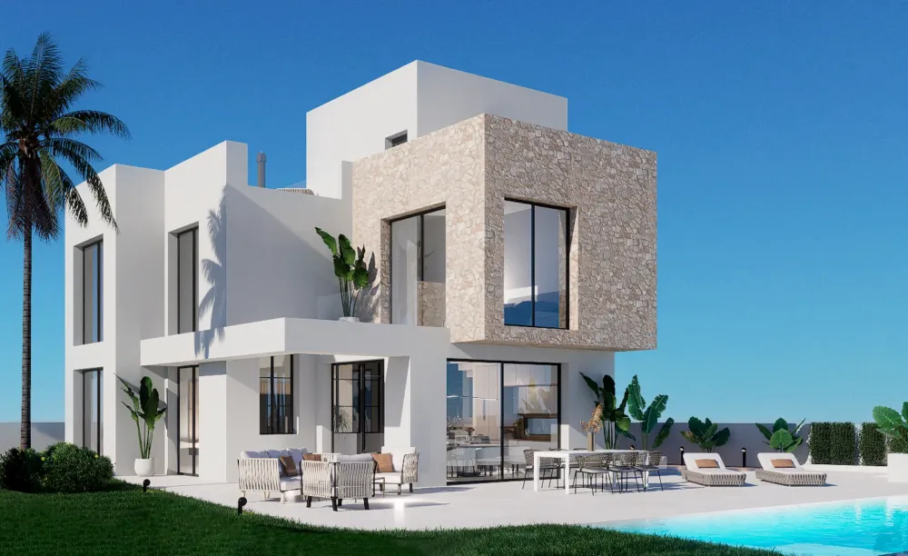 Modern 3-bedroom villa with basement for Sale in Balcon de Finestrat