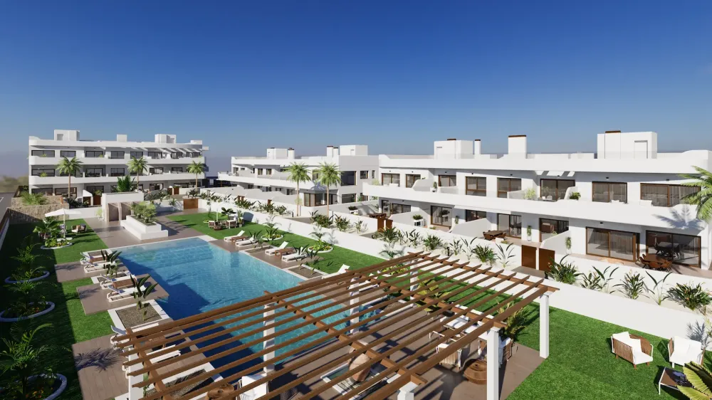 3 bed penthouse for sale in Los Alcazares