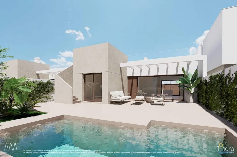Elegante nieuwbouwvilla te koop in Los Alcázares, Murcia