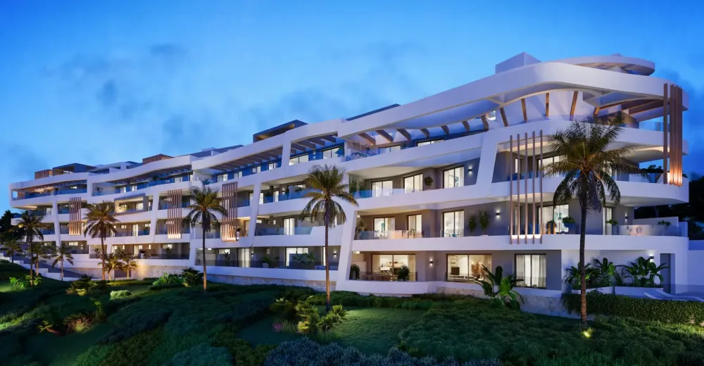 Luxury golf frontline apartment with 2 bedrooms for sale in Guadalmina, Marbella
