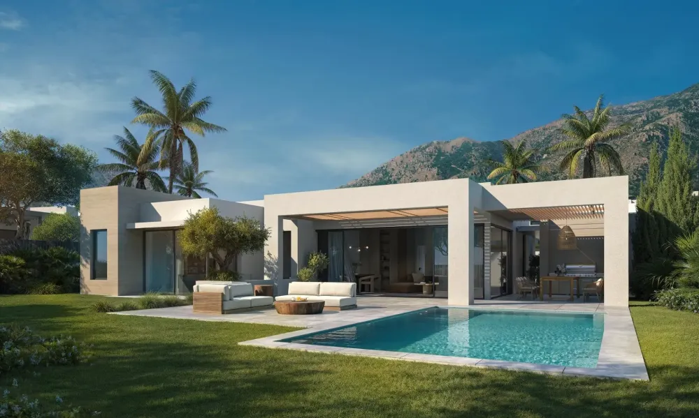 Villa zum Verkauf in La Capellania, Marbella Goldene Meile