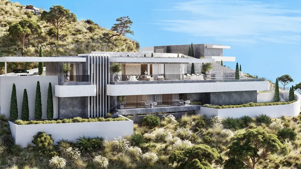 Luxusvilla zum Verkauf in Benahavis, La Quinta