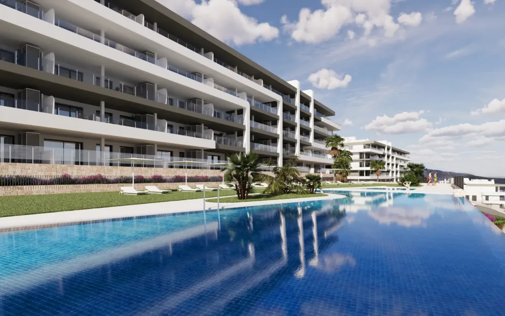 Modern apartment with 3 bedrooms for sale in Bonalba Golf, Mutxamel