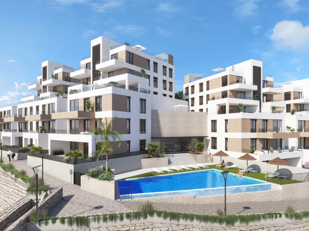 Hochwertige Wohnung in sicherer Umgebung in Vera Playa, Almería
