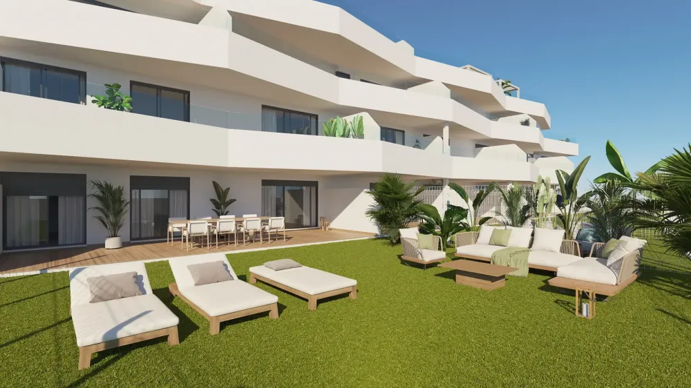 Stylish sea view apartment for sale in Estepona, Costa del Sol