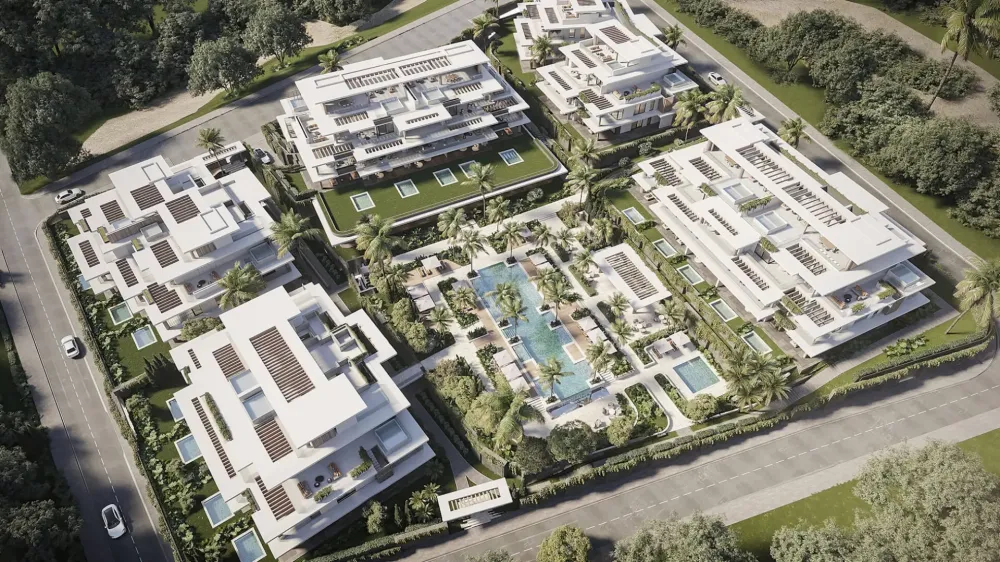 Exclusive luxury apartment for sale on the New Golden Mile, Estepona