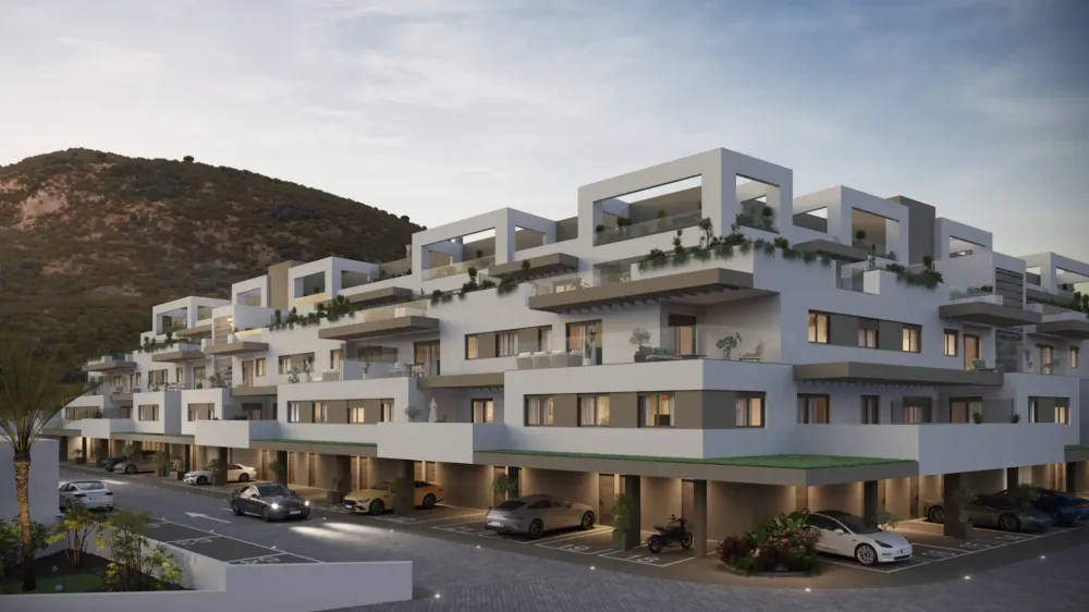 Appartement met 3 slaapkamers en uitzicht op zee te koop in Mundo Aguilón Golf, Pulpi