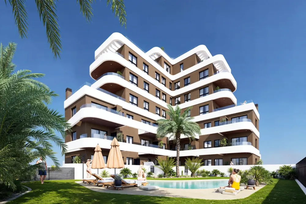Exclusive apartment for sale just 1.4 km from the beach in Guardamar del Segura