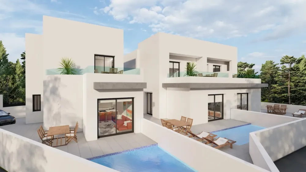 Villa élégante avec piscine privée à vendre à Daya Nueva