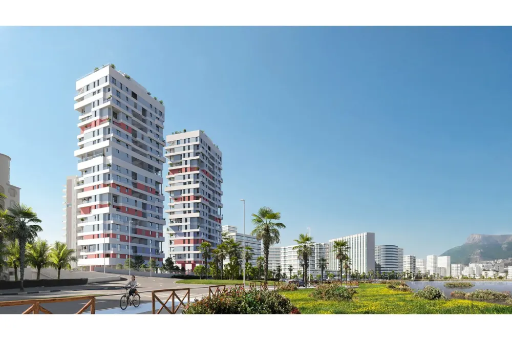 Sea view apartment for sale in Calpe with luxury amenities