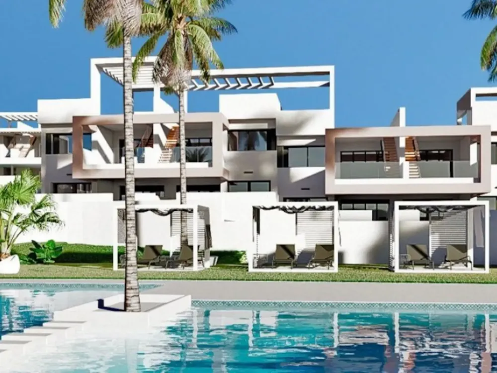 Stilvolle Strandwohnung zu verkaufen, nur wenige Schritte vom Meer entfernt in Villajoyosa