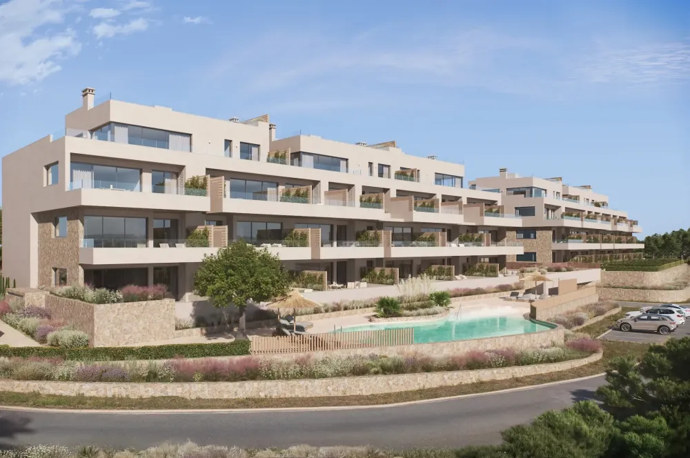 Luxe penthouse met 3 slaapkamers te koop in Las Colinas Golf