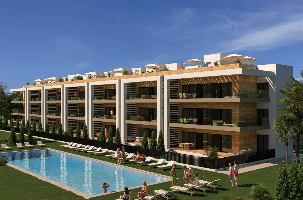 Wohnung mit 3 Schlafzimmern in La Serena Golf, Los Alcazares, zu verkaufen