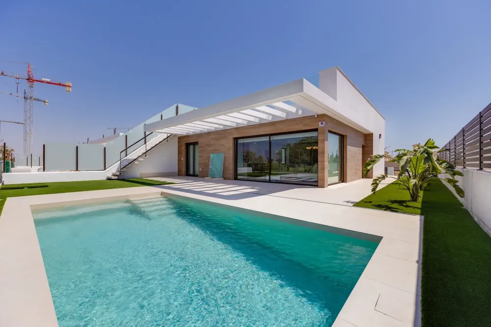 Villa de luxe à vendre dans le complexe de golf La Serena, Los Alcázares