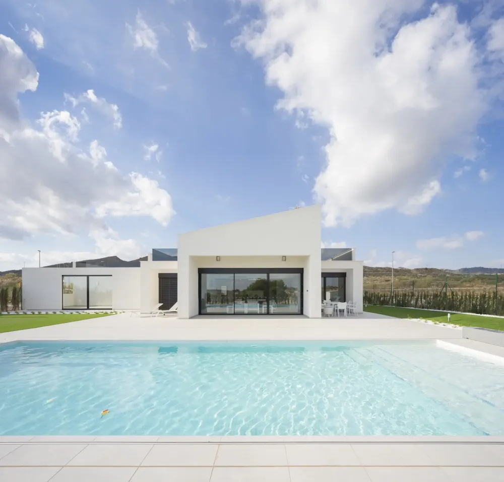 Exclusive frontline golf villa for sale in Altaona Golf, Murcia