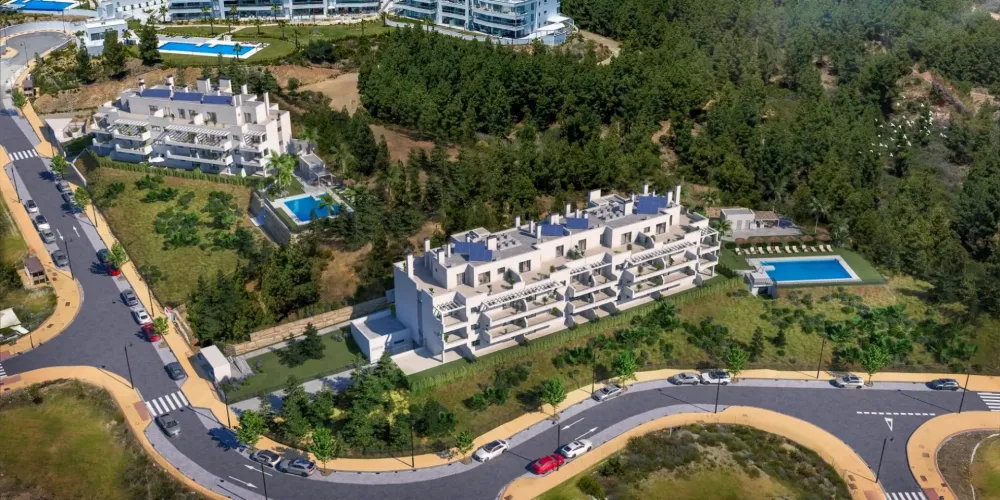 Apartment with 3 bedrooms and sea views for sale in Mijas
