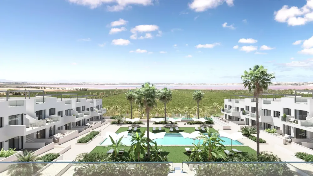 Penthouse mit 2 Schlafzimmern und Dachterrasse in Los Balcones, Torrevieja, zu verkaufen