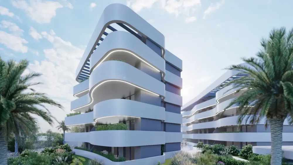 Penthouse mit 2 Schlafzimmern und Terrasse in El Raso, Guardamar