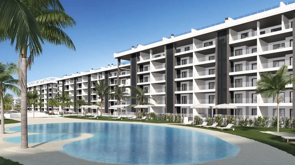 Modernes Apartment zum Verkauf in La Mata Strand