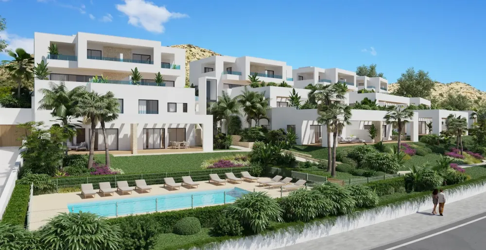 Luxury apartment for sale in Font del Llop Golf Resort
