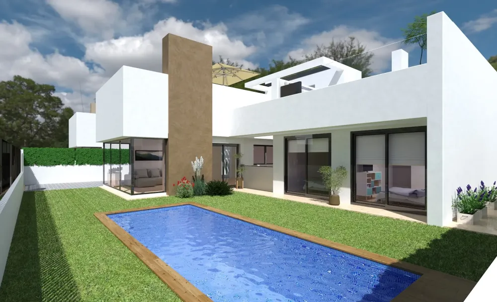 Villa with 3 bedrooms for sale in Santa Rosalia