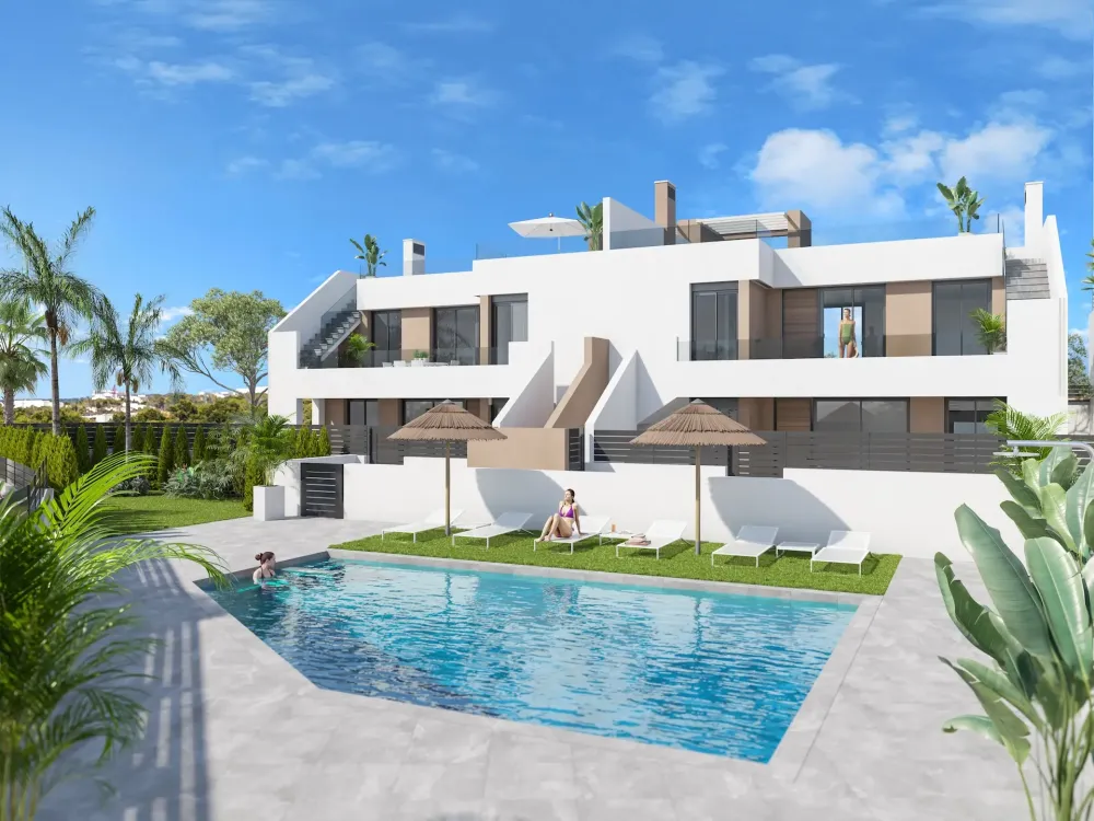 Penthouse mit 2 Schlafzimmern und Meerblick in Vera zu verkaufen