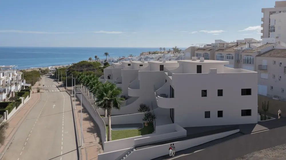 Appartement met tuin, op minder dan 300m van het strand in La Mata