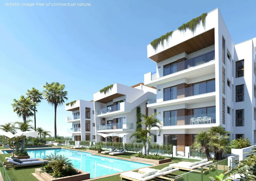 Apartment with 2 bedrooms for sale in Los Alcázares