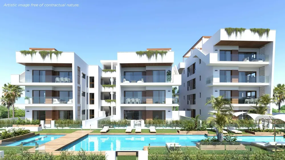 Penthouse mit 2 Schlafzimmern und Dachterrasse in Los Alcázares zu verkaufen