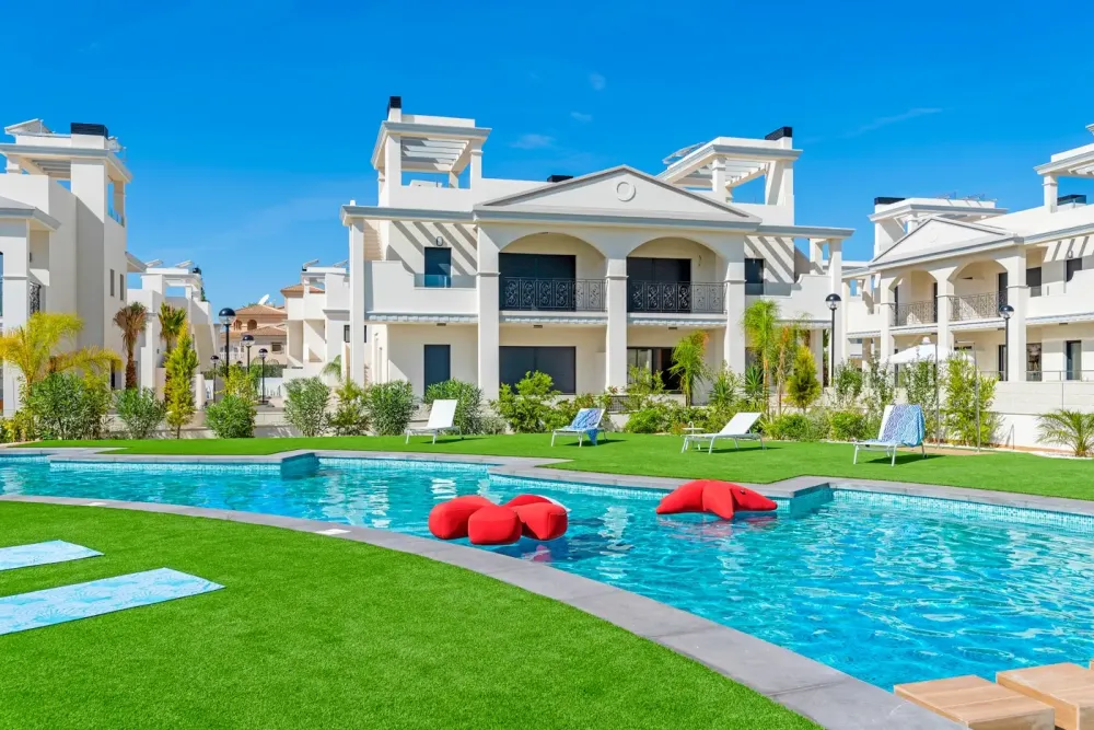 Appartement clé en main avec jardin à vendre à Ciudad Quesada